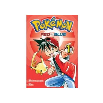 Pokémon - Red a Blue 1 - Hidenori Kusaka