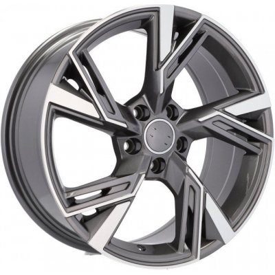 Racing Line B1571 9x20 5x112 ET25 polished graphite – Hledejceny.cz