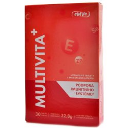 Vitar eMVe multivita+ 30 tablet blistr