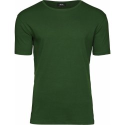 Tee Jays pánské tričko Interlock 220GSM Forest Green