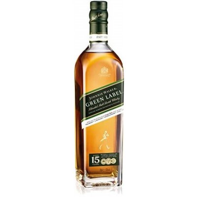 Johnnie Walker Green Label 15y 40% 0,7 l (holá láhev) – Hledejceny.cz