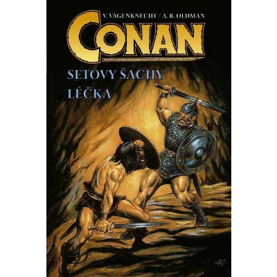 Conan: Setovy šachy/Léčka - Václav Vágenknecht, A. R. Oldman