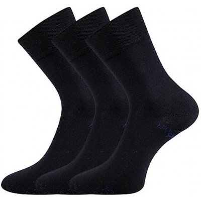 Lonka ponožky Bioban BIO bavlna 3 páry tmavě modrá – Zboží Mobilmania