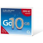 O2 Předplacená karta Go 10 GB (SMALLPGO.0X10G51) – Hledejceny.cz