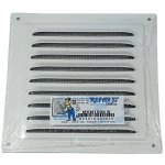 Refax se síťkou 150 x 150 mm Bílá pozink – Hledejceny.cz