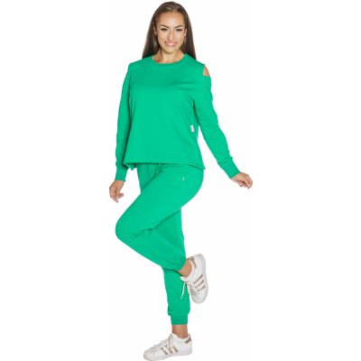 Benetton Sofistik tepláková souprava s rozparkem na ramenách – Sleviste.cz