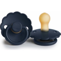 Frigg dudlík silikon 1ks Daisy Dark Navy