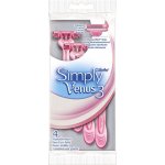 Gillette Simply Venus 3 4 ks – Zbozi.Blesk.cz