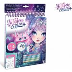 Wiky Nebulous Stars Kreativní sketchbook – Zboží Dáma