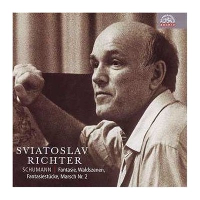 Sviatoslav Richter - Fantasie, Waldszenen, Fantasiestücke, Marsch Nr. 2 CD – Hledejceny.cz