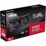 Asus DUAL-RX7800XT-O16G 90YV0JJ1-M0NA00 – Zboží Mobilmania