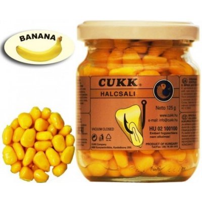 Cukk Banán sladká kukuřice 220ml – Zboží Mobilmania