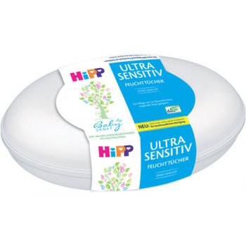 HiPP Babysanft Ultra Sensitive 52 ks + box od 108 Kč - Heureka.cz