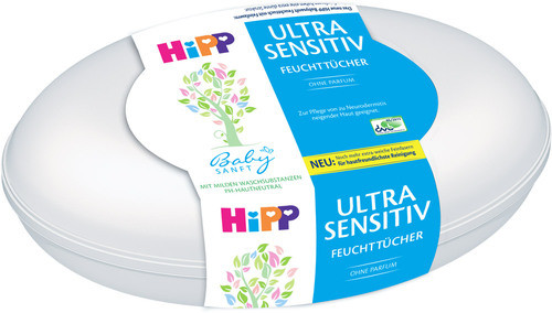 HiPP Babysanft Ultra Sensitive 52 ks + box od 108 Kč - Heureka.cz