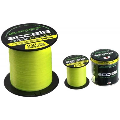 Formax Elegance Method Accela Distance Feeder Fluo 1000m 0,21mm 4,96kg – Zboží Dáma