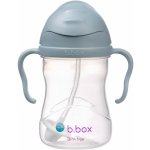 b.box hrneček s brčkem modrý 240 ml – Zboží Dáma