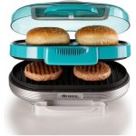 Ariete Party Time Hamburger Maker 205/01 modrý – Sleviste.cz