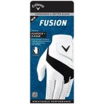 Callaway Fusion Mens Golf Glove bílá levá S – Sleviste.cz