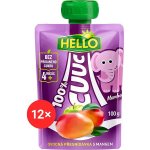 Hello Cuuc 100% s mangem 12 x 100 G – Zboží Dáma