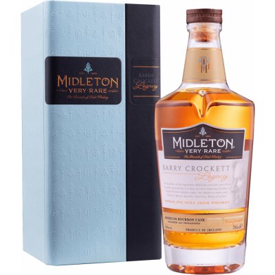 Midleton Barry Crocket Legacy 46% 0,7 l (karton) – Zboží Dáma