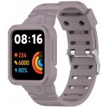 PROTEMIO 57549 GLACIER Ochranné pouzdro s řemínkem Xiaomi Redmi Watch 2 Lite fialové – Hledejceny.cz