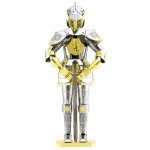 Metal Earth 3D puzzle Brnění - Evropský rytíř 51 ks – Hledejceny.cz