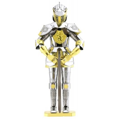 Metal Earth 3D puzzle Brnění - Evropský rytíř 51 ks – Hledejceny.cz