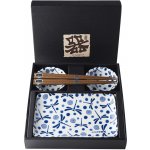 MIJ Sushi set Blue Dragonfly 6 ks – Zboží Mobilmania