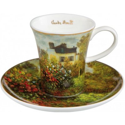 Claude Monet Šálek a podšálek malý The Artist’s House Artis Orbis 100 ml – Zboží Mobilmania