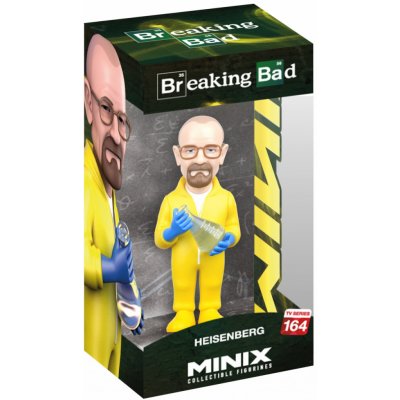 Minix Breaking Bad Heisenberg 12 cm – Sleviste.cz