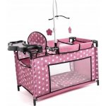 Bayer Design Multifunkční postýlka pro panenky – Zbozi.Blesk.cz