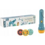 Moulin Roty Promítací pohádky Zvířátka pod baobabem – Hledejceny.cz