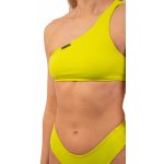Nebbia Bandeau bikiny na jedno rameno vrchní díl zelená – Sleviste.cz