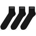 adidas set pánské ponožky 3 ks BLACK