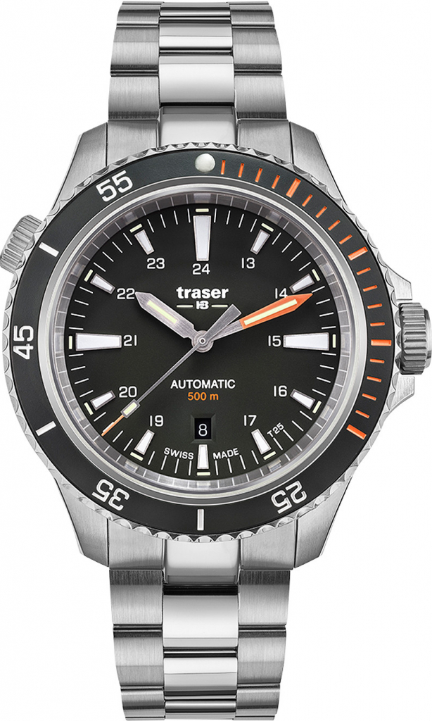 Traser P67 Black Steel