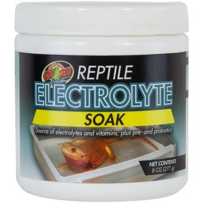 Zoo Med Electrolyte Soak 227 g – Hledejceny.cz