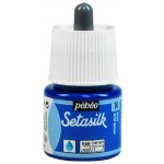 Pébéo Barva na hedvábí Setasilk 45 ml modrá azurová 14 – Zboží Dáma Pébéo Barva na hedvábí Setasilk 45 ml modrá azurová 14 – Zboží Dáma