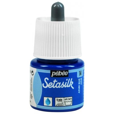 Pébéo Barva na hedvábí Setasilk 45 ml modrá azurová 14 – Zboží Dáma Pébéo Barva na hedvábí Setasilk 45 ml modrá azurová 14 – Zboží Dáma