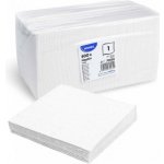 Wimex Bílý ubrousek papírový 1vrstvý 30x30cm 500ks – Sleviste.cz