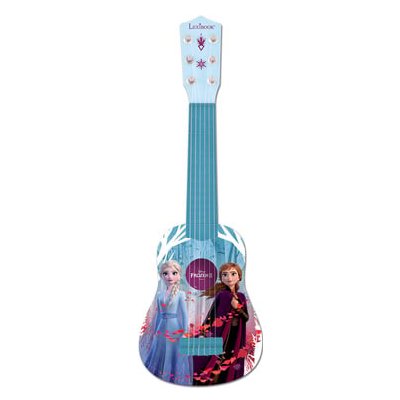 LEXIBOOK Disney Ledová královna 2 Moje první kytara
