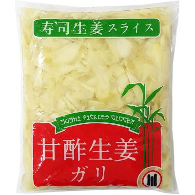 Vital Country Nakládaný zázvor žlutý 1500 g – Zboží Dáma