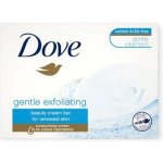 Dove Gentle Exfoliating mýdlo 90 g – Zboží Dáma
