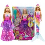 Barbie Princezna Siréna transformace – Sleviste.cz