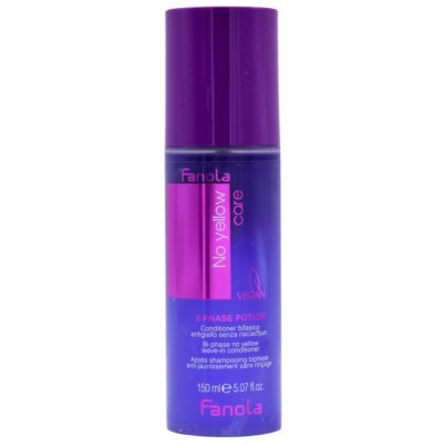 Fanola No Yellow kondicionér pro blond a melírované vlasy 150 ml – Zboží Dáma