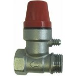 Steno Pojistný ventil 1/2" 6 Bar – HobbyKompas.cz