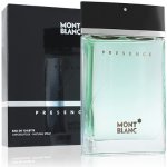 Mont Blanc Presence toaletní voda pánská 75 ml – Sleviste.cz