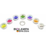 Barevná terapie 4 filtrů pro biolampu Eifa D514