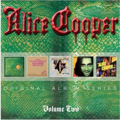 Alice Cooper - ORIGINAL ALBUM SERIES VOL. 2