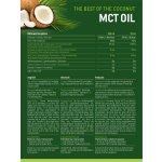 Woldo Health MCT Olej 100% kokosového oleje 0,5 l – Zboží Mobilmania