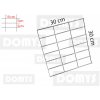 Pletiva DOMYS GABIONOVÁ SÍŤ 30x30cm (10x5cm)